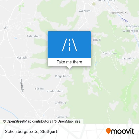 Schelzbergstraße map