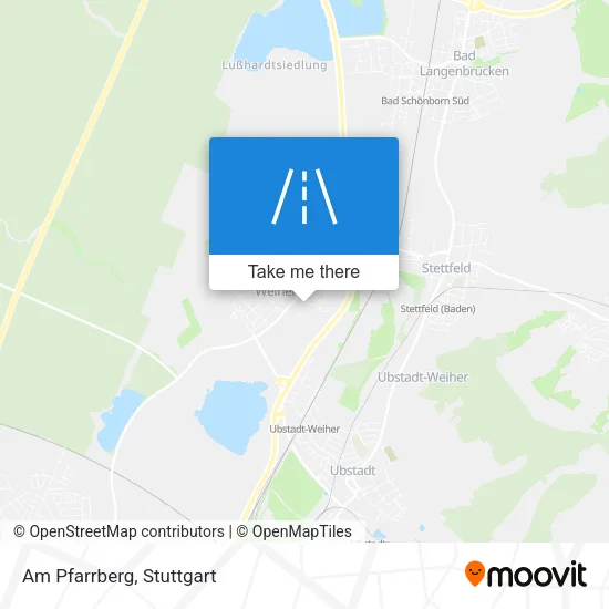 Карта Am Pfarrberg