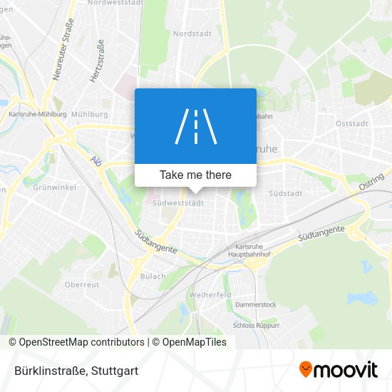 Bürklinstraße map
