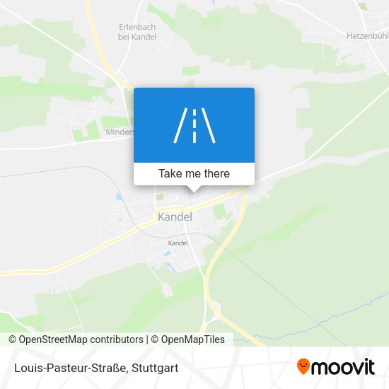 Louis-Pasteur-Straße map