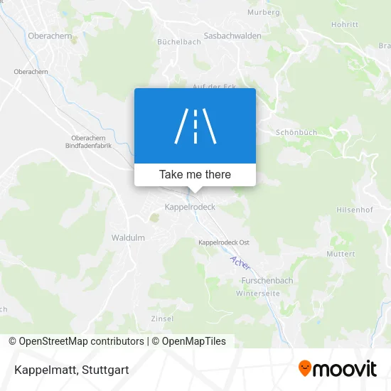 Карта Kappelmatt
