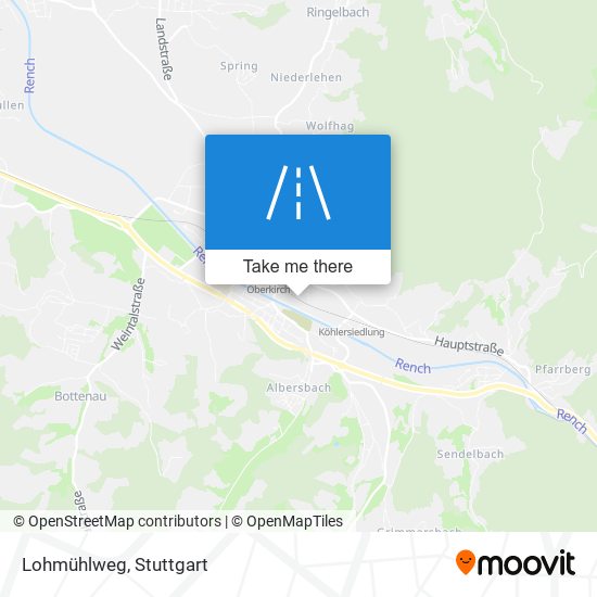 Lohmühlweg map