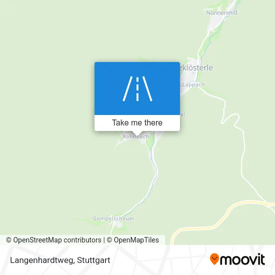 Карта Langenhardtweg
