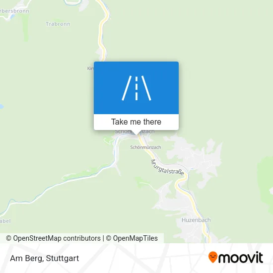 Карта Am Berg