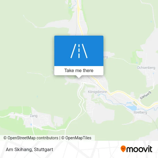 Карта Am Skihang