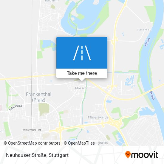 Neuhauser Straße map