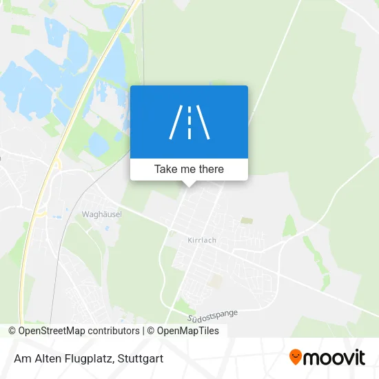 Карта Am Alten Flugplatz