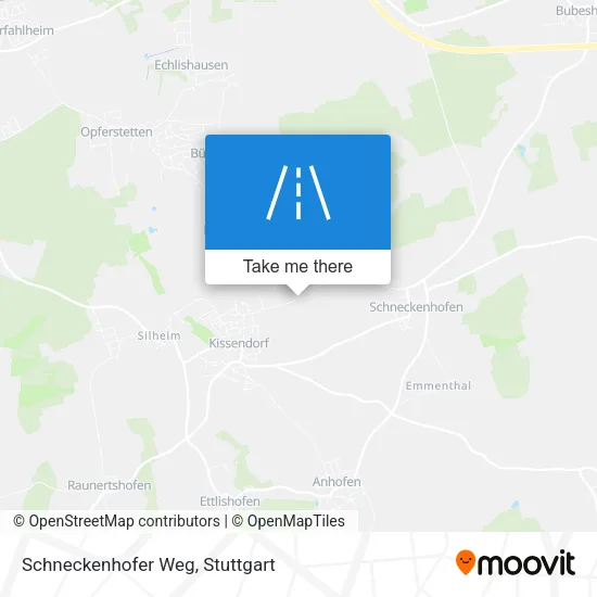 Карта Schneckenhofer Weg