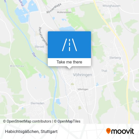 Habichtsgäßchen map