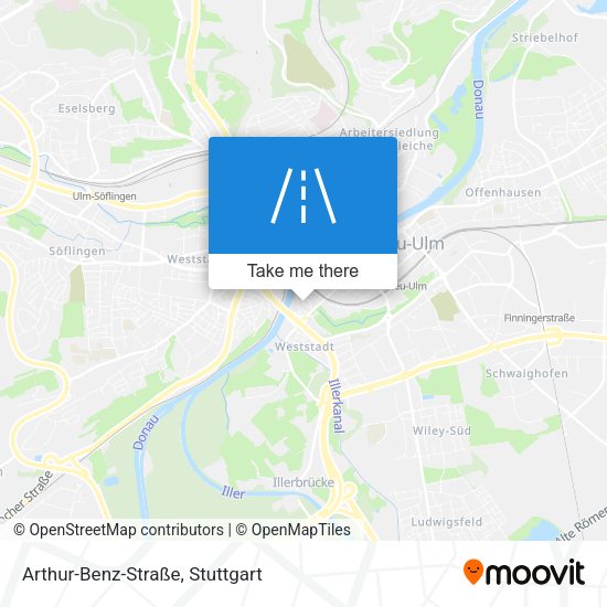 Arthur-Benz-Straße map