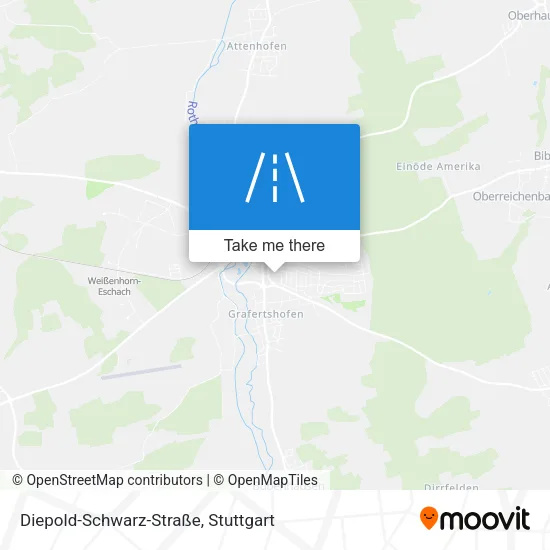 Карта Diepold-Schwarz-Straße