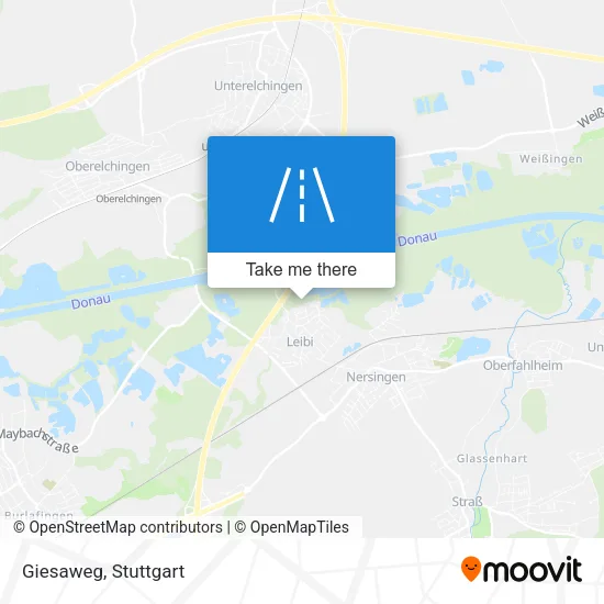 Карта Giesaweg