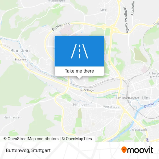 Карта Buttenweg