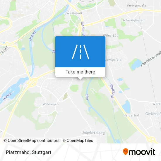 Карта Platzmahd
