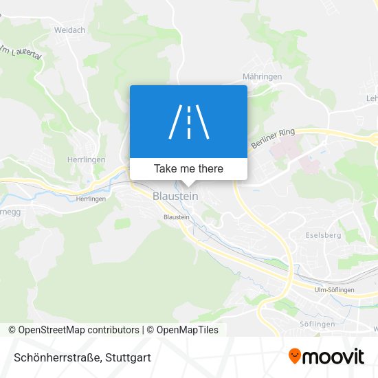 Schönherrstraße map