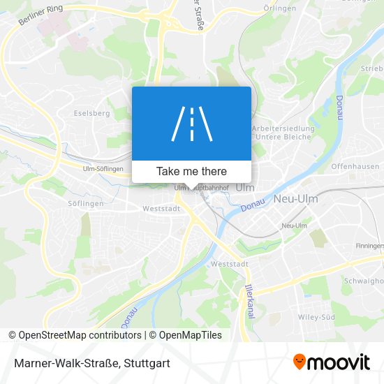 Marner-Walk-Straße map