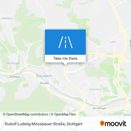 Карта Rudolf-Ludwig-Mössbauer-Straße