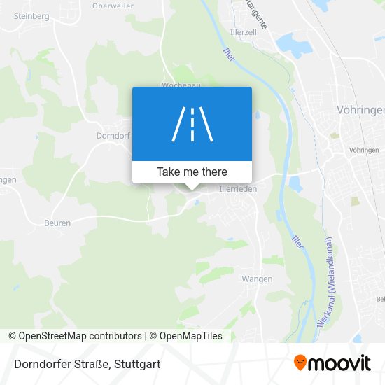Dorndorfer Straße map