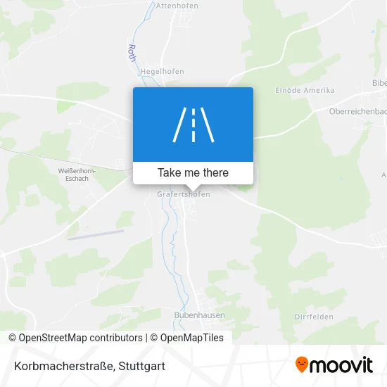 Korbmacherstraße map