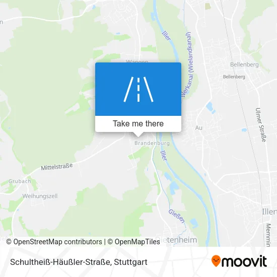 Карта Schultheiß-Häußler-Straße