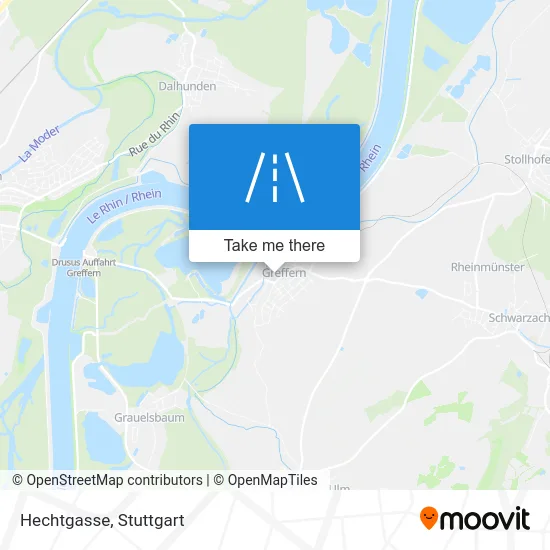 Карта Hechtgasse