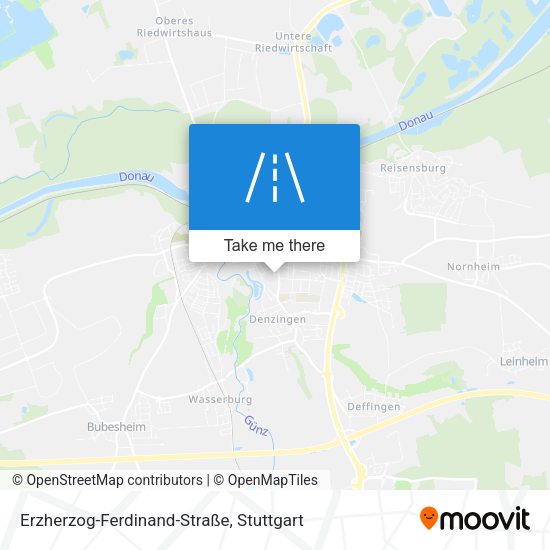 Erzherzog-Ferdinand-Straße map