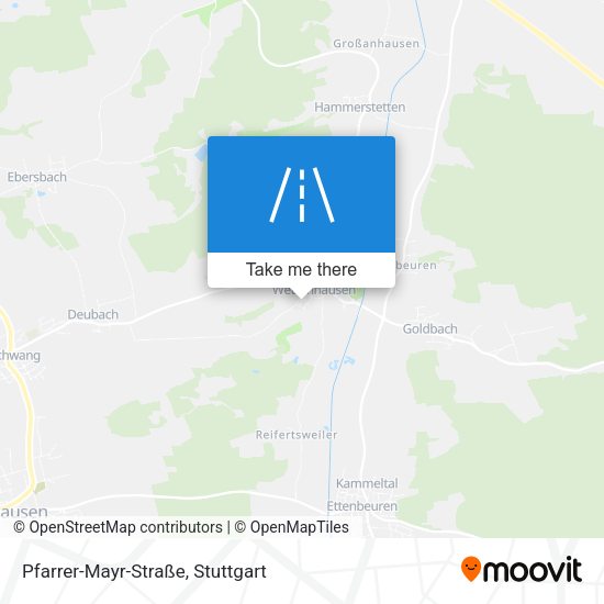 Pfarrer-Mayr-Straße map