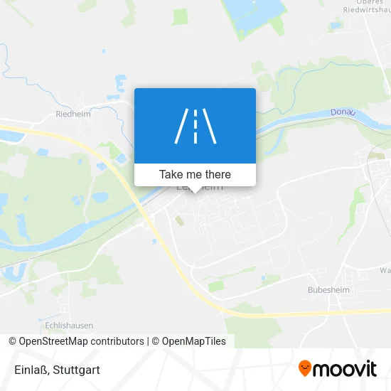 Карта Einlaß