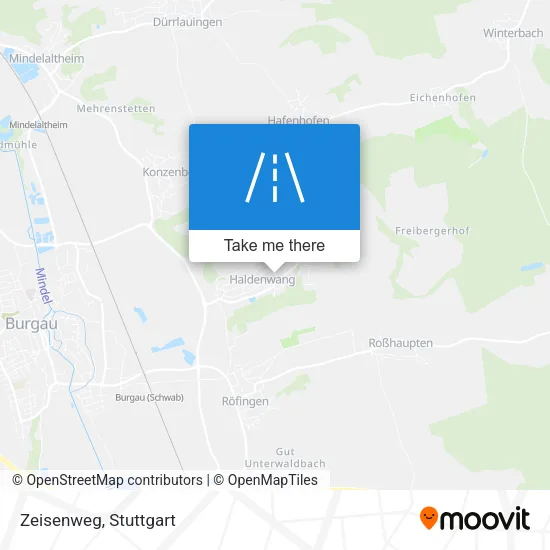 Карта Zeisenweg