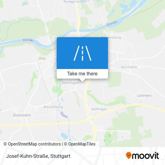 Карта Josef-Kuhn-Straße