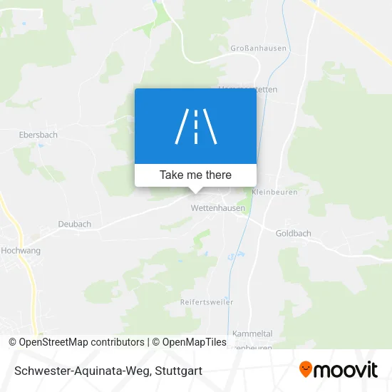 Карта Schwester-Aquinata-Weg