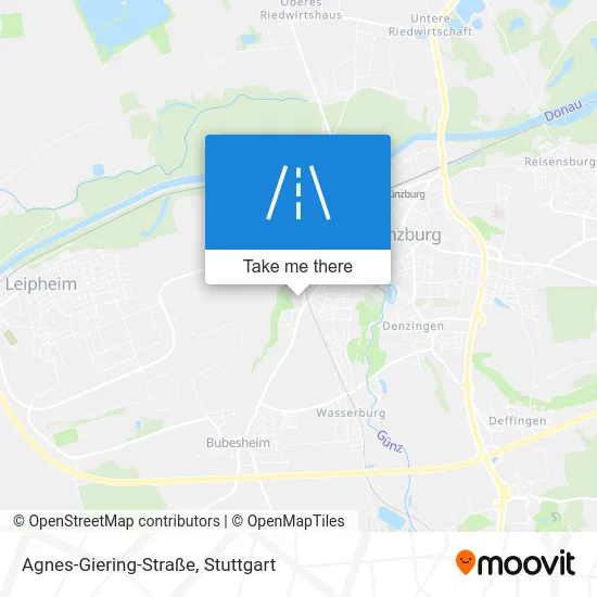 Карта Agnes-Giering-Straße