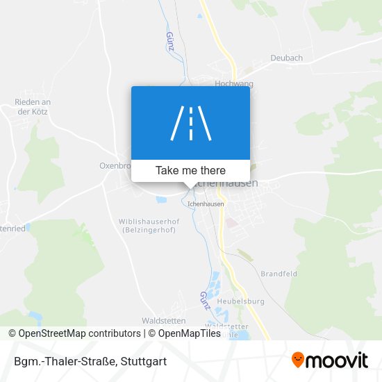 Bgm.-Thaler-Straße map
