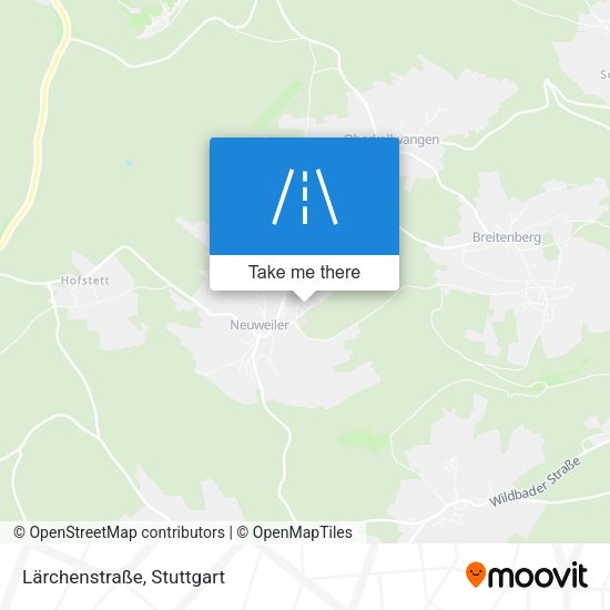 Lärchenstraße map