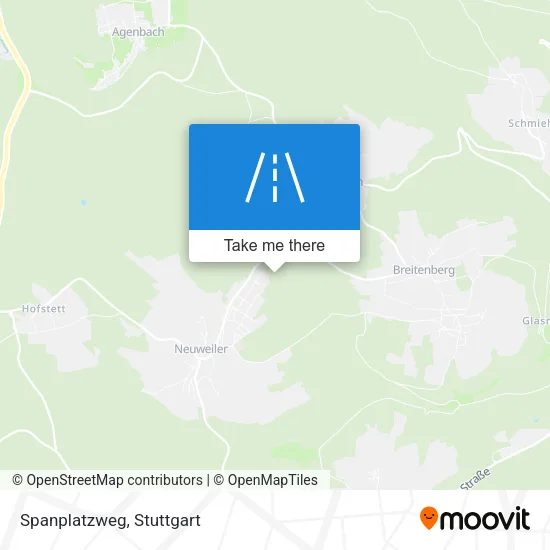 Карта Spanplatzweg