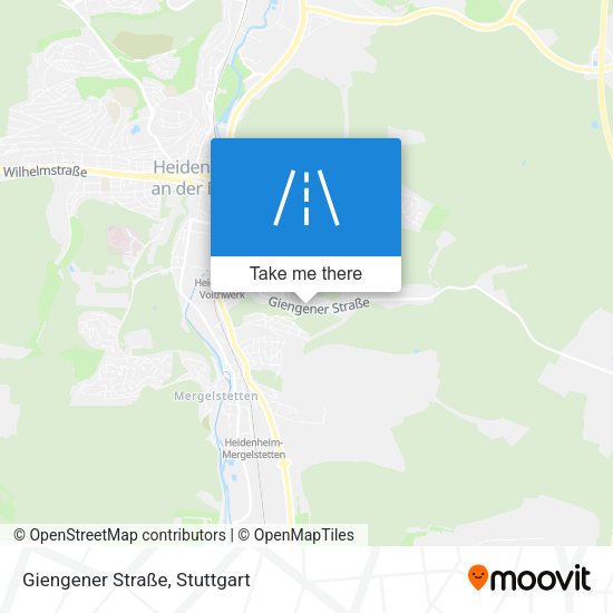 Giengener Straße map
