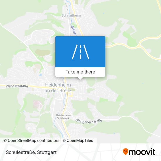 Schülestraße map