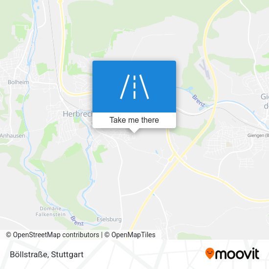 Böllstraße map