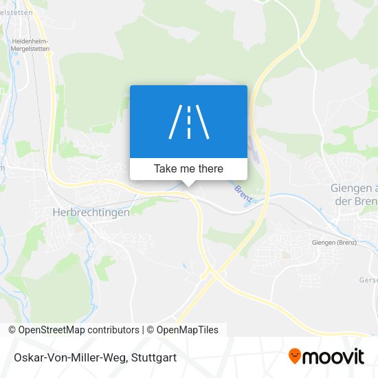 Oskar-Von-Miller-Weg map