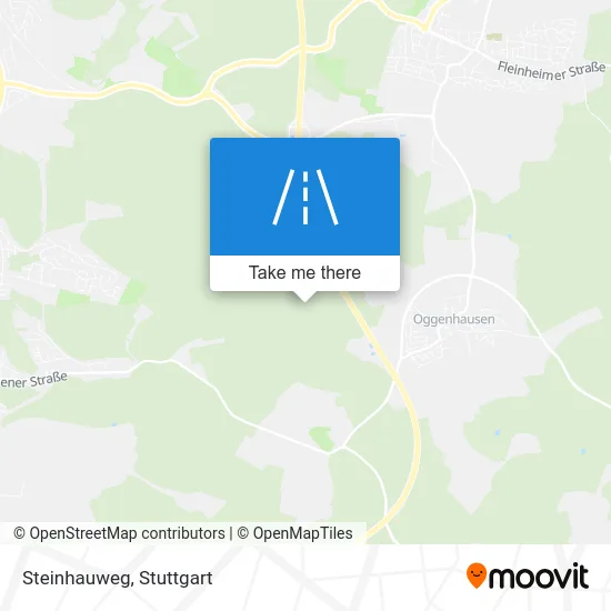 Карта Steinhauweg