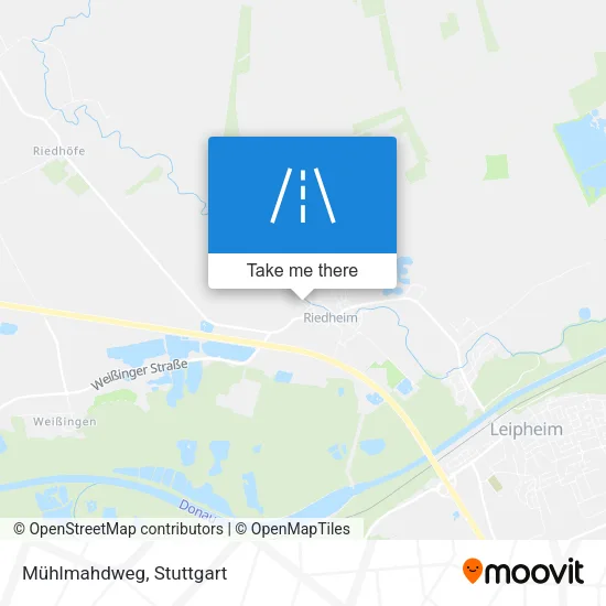 Карта Mühlmahdweg