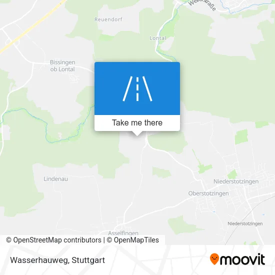 Карта Wasserhauweg