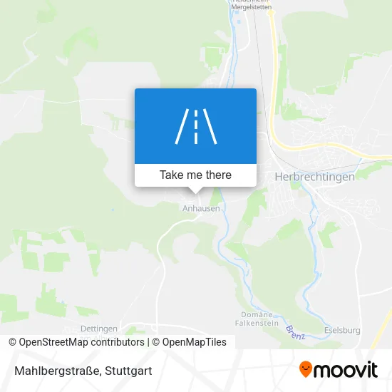 Mahlbergstraße map