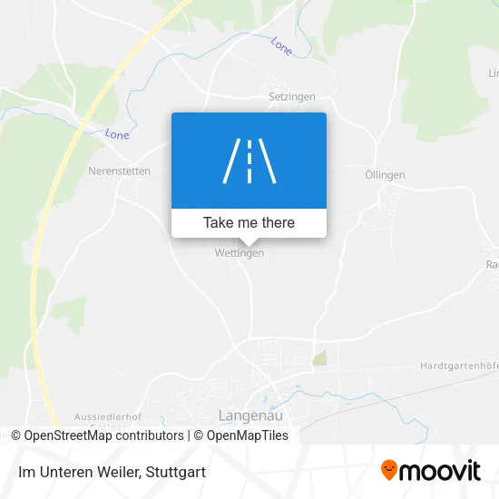 Карта Im Unteren Weiler