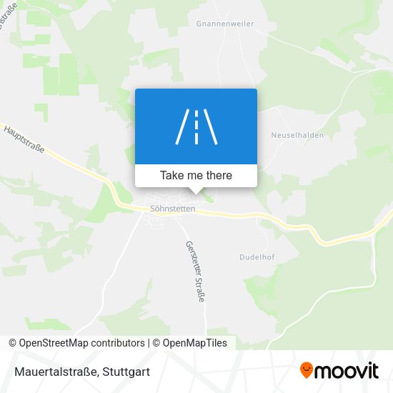 Mauertalstraße map