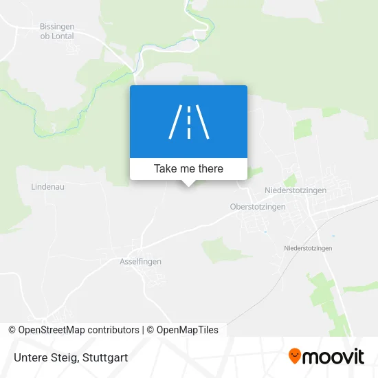 Карта Untere Steig