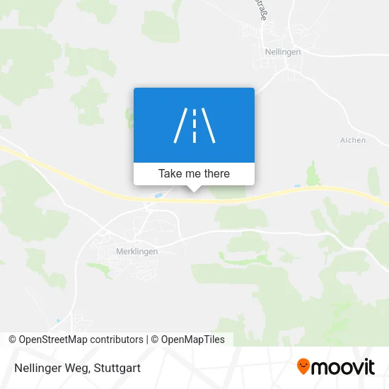Карта Nellinger Weg
