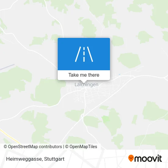 Карта Heimweggasse