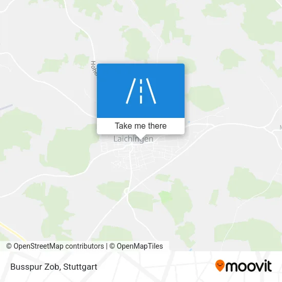 Карта Busspur Zob