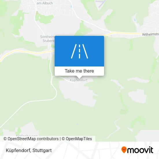 Карта Küpfendorf
